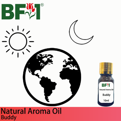 Natural Aroma Oil (AO) - Buddy Aura Aroma Oil - 10ml