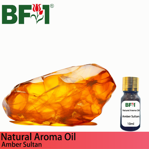 Natural Aroma Oil (AO) - Amber Sultan Aura Aroma Oil - 10ml