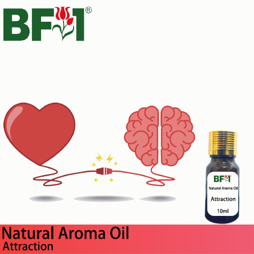 Natural Aroma Oil (AO) - Attraction Aura Aroma Oil - 10ml