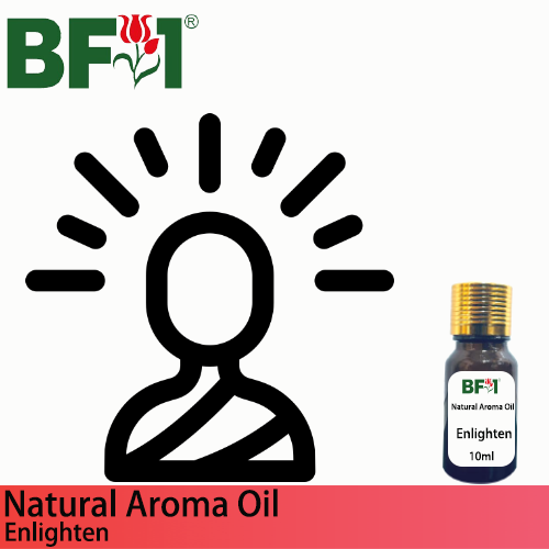 Natural Aroma Oil (AO) - Enlighten Aura Aroma Oil - 10ml