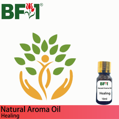Natural Aroma Oil (AO) - Healing Aura Aroma Oil - 10ml
