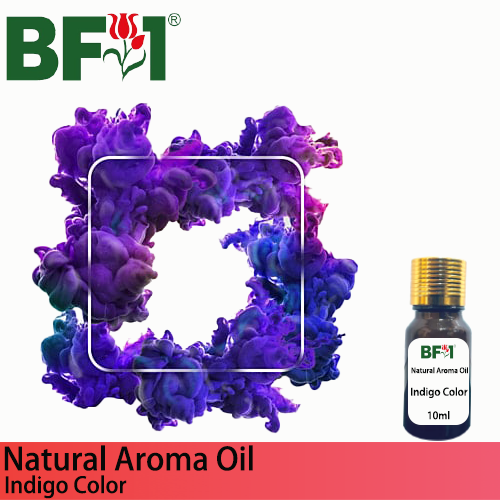 Natural Aroma Oil (AO) - Indigo Color Aura Aroma Oil - 10ml