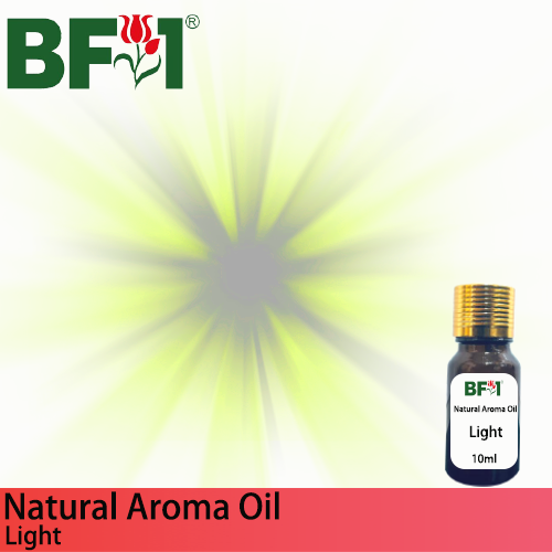 Natural Aroma Oil (AO) - Light Aura Aroma Oil - 10ml