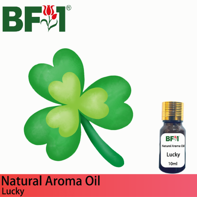 Natural Aroma Oil (AO) - Lucky Aura Aroma Oil - 10ml