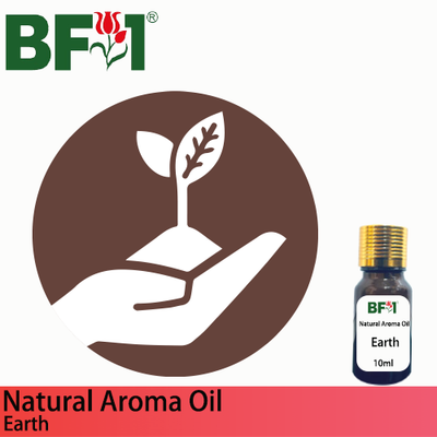 Natural Aroma Oil (AO) - Earth Aura Aroma Oil - 10ml