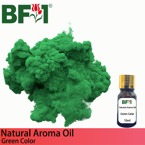 Natural Aroma Oil (AO) - Green Color Aura Aroma Oil - 10ml
