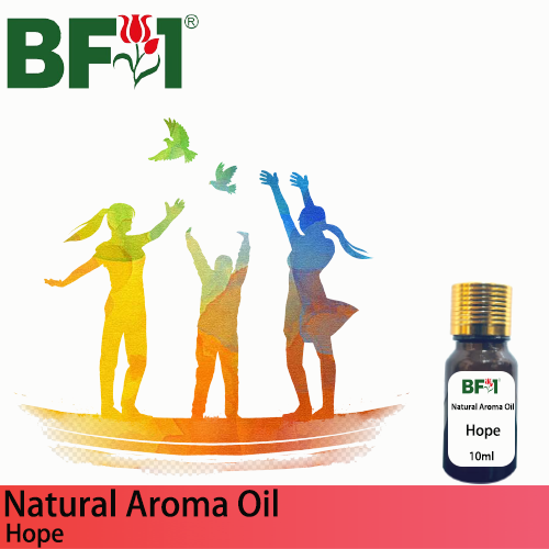 Natural Aroma Oil (AO) - Hope Aura Aroma Oil - 10ml
