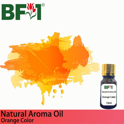 Natural Aroma Oil (AO) - Orange Color Aura Aroma Oil - 10ml