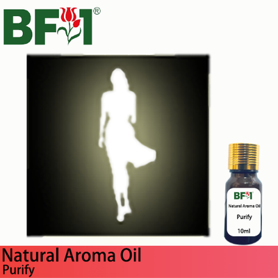 Natural Aroma Oil (AO) - Purify Aura Aroma Oil - 10ml