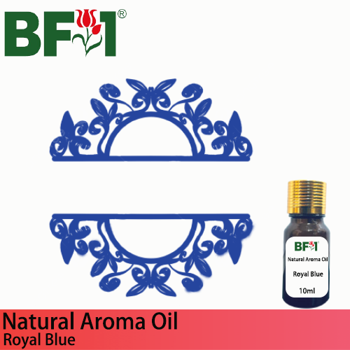 Natural Aroma Oil (AO) - Royal Blue Aura Aroma Oil - 10ml