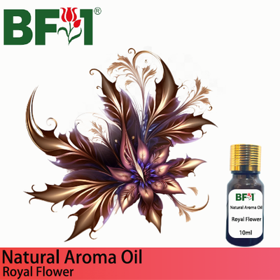 Natural Aroma Oil (AO) - Royal Flower Aura Aroma Oil - 10ml