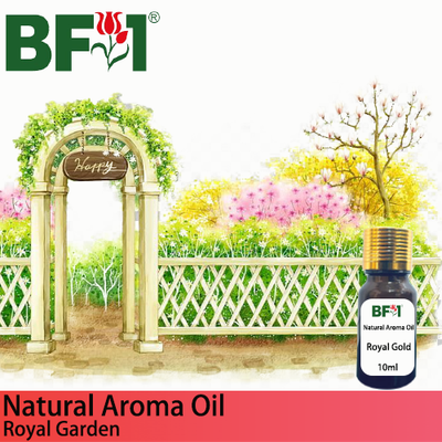 Natural Aroma Oil (AO) - Royal Garden Aura Aroma Oil - 10ml