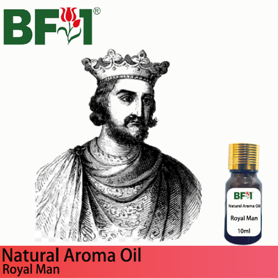 Natural Aroma Oil (AO) - Royal Man Aura Aroma Oil - 10ml