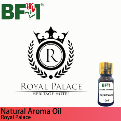 Natural Aroma Oil (AO) - Royal Palace Aura Aroma Oil - 10ml