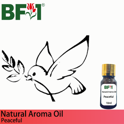 Natural Aroma Oil (AO) - Peaceful Aura Aroma Oil - 10ml