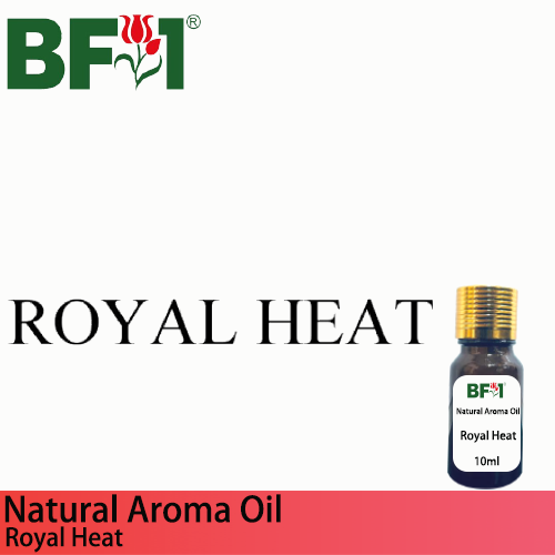 Natural Aroma Oil (AO) - Royal Heat Aura Aroma Oil - 10ml