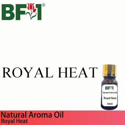 Natural Aroma Oil (AO) - Royal Heat Aura Aroma Oil - 10ml