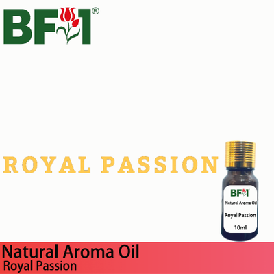 Natural Aroma Oil (AO) - Royal Passion Aura Aroma Oil - 10ml