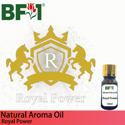 Natural Aroma Oil (AO) - Royal Power Aura Aroma Oil - 10ml