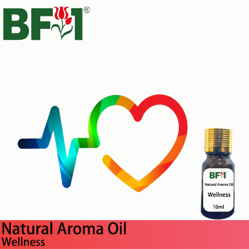 Natural Aroma Oil (AO) - Wellness Aura Aroma Oil - 10ml
