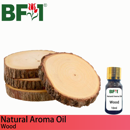 Natural Aroma Oil (AO) - Wood Aura Aroma Oil - 10ml
