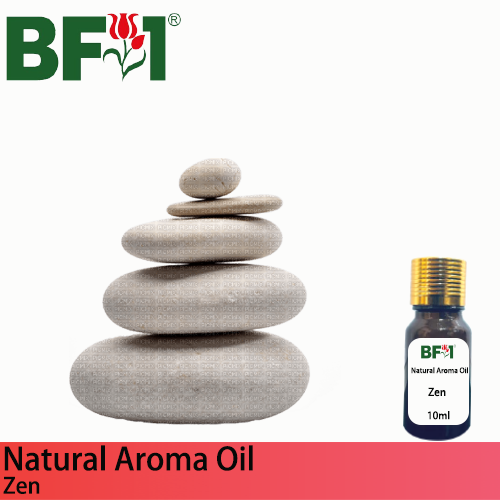 Natural Aroma Oil (AO) - Zen Aura Aroma Oil - 10ml