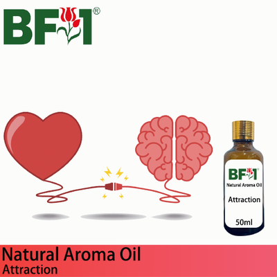 Natural Aroma Oil (AO) - Attraction Aura Aroma Oil - 50ml