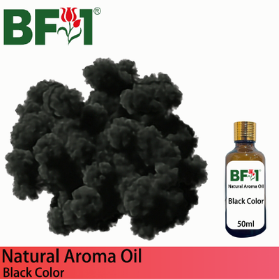 Natural Aroma Oil (AO) - Black Color Aura Aroma Oil - 50ml