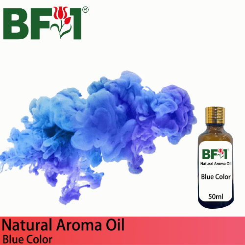 Natural Aroma Oil (AO) - Blue Color Aura Aroma Oil - 50ml