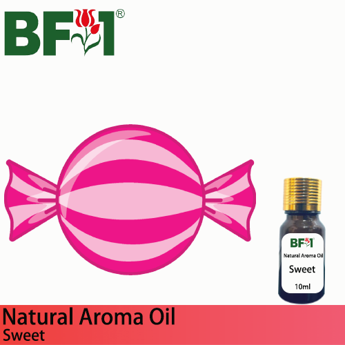 Natural Aroma Oil (AO) - Sweet Aura Aroma Oil - 10ml