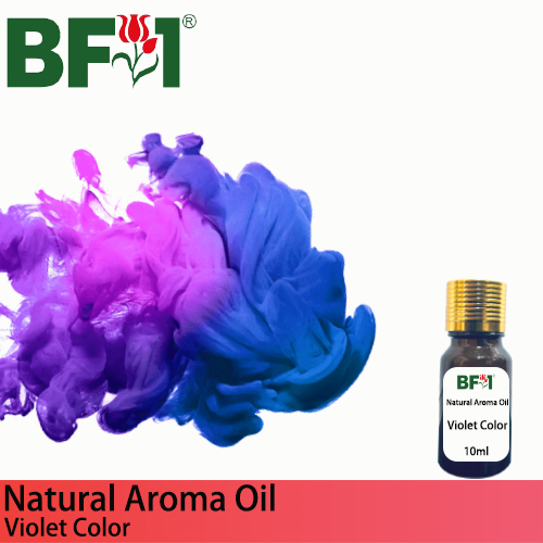Natural Aroma Oil (AO) - Violet Color Aura Aroma Oil - 10ml