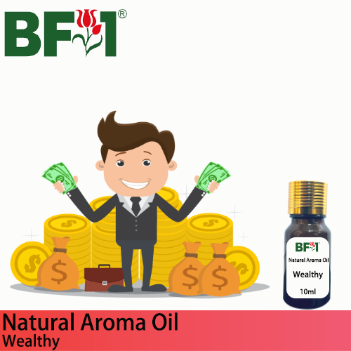 Natural Aroma Oil (AO) - Wealthy Aura Aroma Oil - 10ml