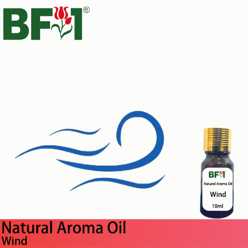 Natural Aroma Oil (AO) - Wind Aura Aroma Oil - 10ml