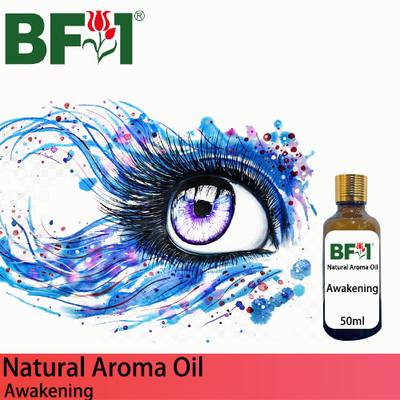 Natural Aroma Oil (AO) - Awakening Aura Aroma Oil - 50ml