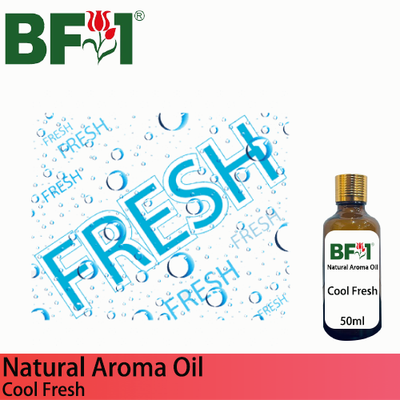 Natural Aroma Oil (AO) - Cool Fresh Aura Aroma Oil - 50ml