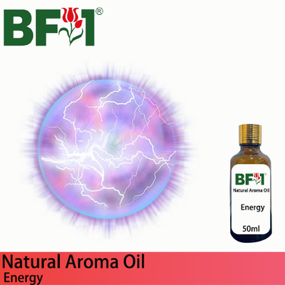 Natural Aroma Oil (AO) - Energy Aura Aroma Oil - 50ml