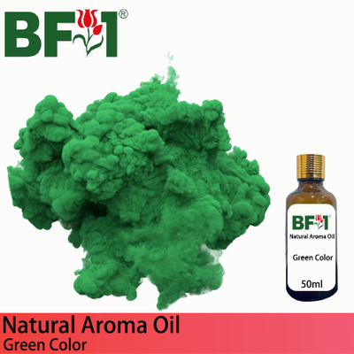 Natural Aroma Oil (AO) - Green Color Aura Aroma Oil - 50ml