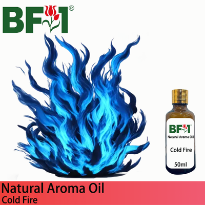 Natural Aroma Oil (AO) - Cold Fire Aura Aroma Oil - 50ml