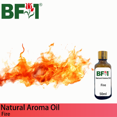 Natural Aroma Oil (AO) - Fire Aura Aroma Oil - 50ml