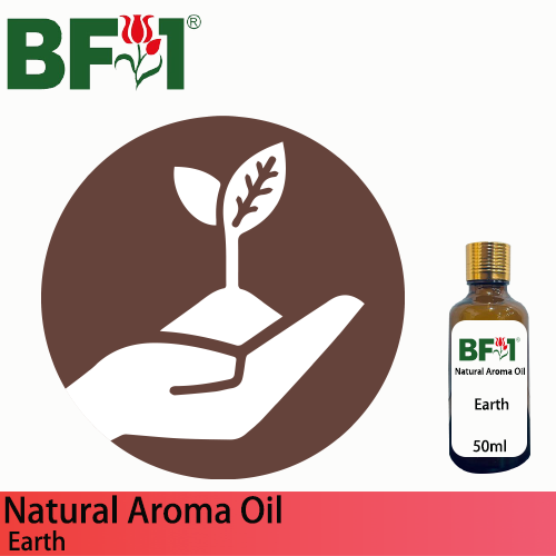 Natural Aroma Oil (AO) - Earth Aura Aroma Oil - 50ml