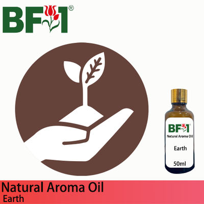 Natural Aroma Oil (AO) - Earth Aura Aroma Oil - 50ml