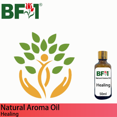 Natural Aroma Oil (AO) - Healing Aura Aroma Oil - 50ml