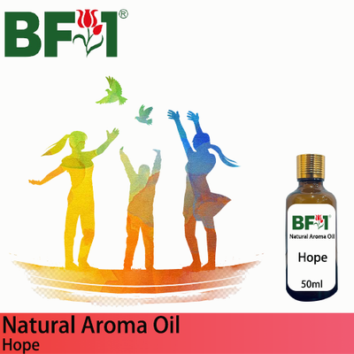 Natural Aroma Oil (AO) - Hope Aura Aroma Oil - 50ml