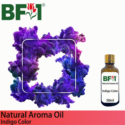 Natural Aroma Oil (AO) - Indigo Color Aura Aroma Oil - 50ml