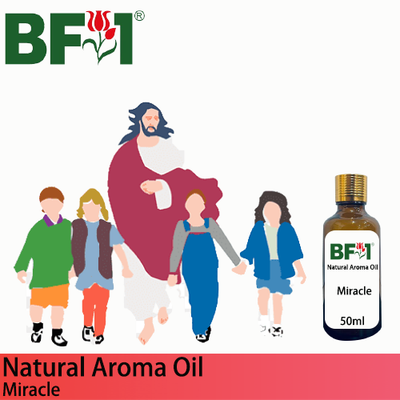 Natural Aroma Oil (AO) - Miracle Aura Aroma Oil - 50ml