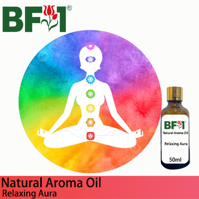 Natural Aroma Oil (AO) - Relaxing Aura Aroma Oil - 50ml