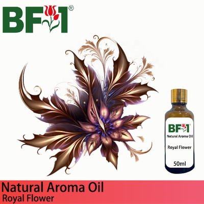 Natural Aroma Oil (AO) - Royal Flower Aura Aroma Oil - 50ml