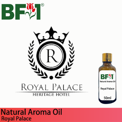 Natural Aroma Oil (AO) - Royal Palace Aura Aroma Oil - 50ml