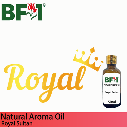 Natural Aroma Oil (AO) - Royal Sultan Aura Aroma Oil - 50ml