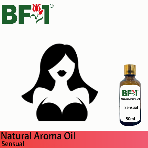 Natural Aroma Oil (AO) - Sensual Aura Aroma Oil - 50ml